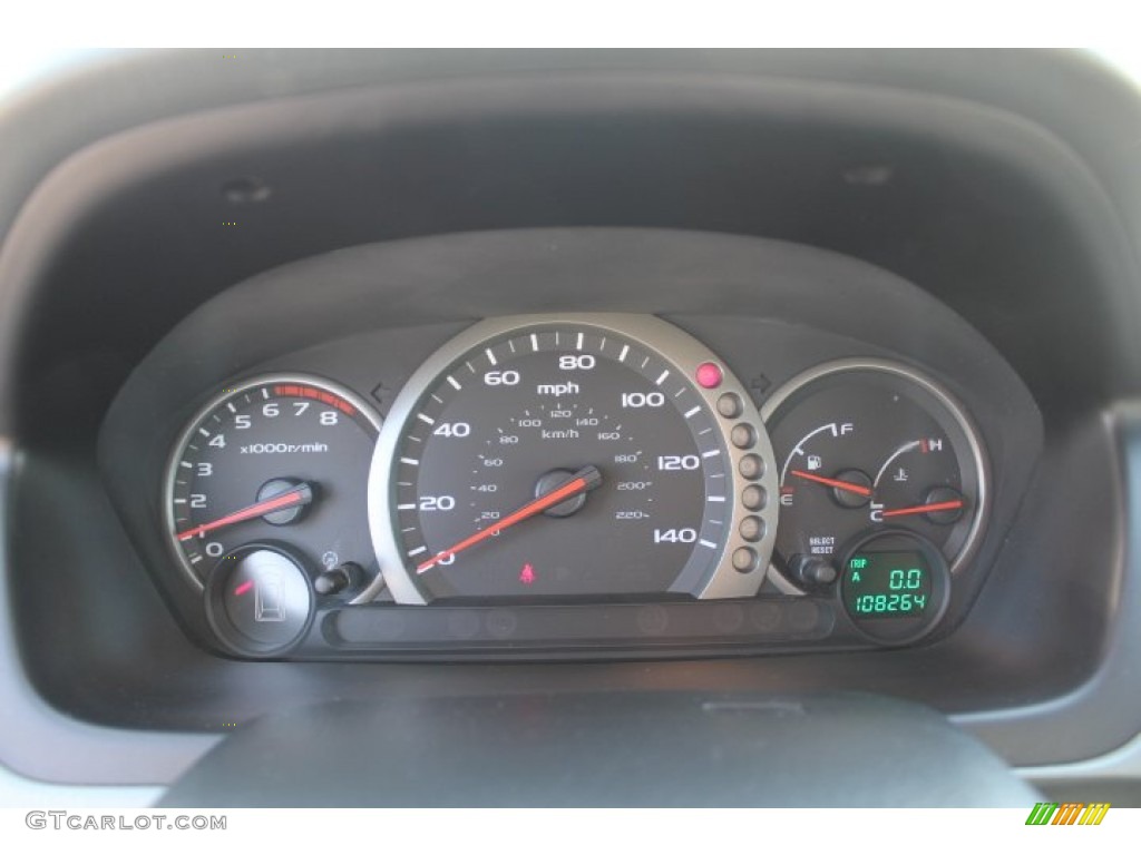 2005 Honda Pilot EX-L 4WD Gauges Photo #77280893