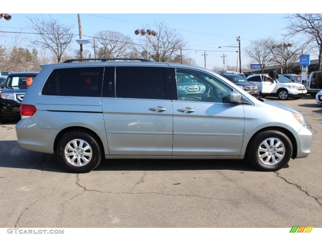 Slate Green Metallic 2010 Honda Odyssey EX-L Exterior Photo #77281236