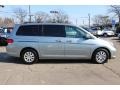 Slate Green Metallic 2010 Honda Odyssey EX-L Exterior