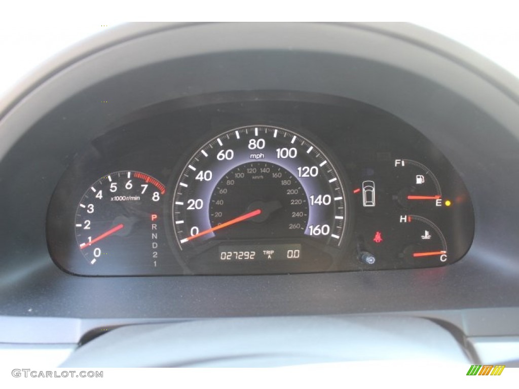 2010 Honda Odyssey EX-L Gauges Photo #77281494