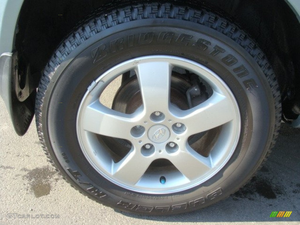 2007 Hyundai Tucson GLS Wheel Photo #77281539
