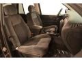 Ebony Front Seat Photo for 2008 Chevrolet TrailBlazer #77281544