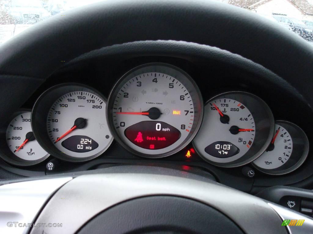 2008 911 Carrera S Coupe - Carrara White / Black photo #21