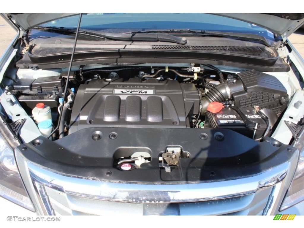 2010 Honda Odyssey EX-L 3.5 Liter SOHC 24-Valve VTEC V6 Engine Photo #77281623