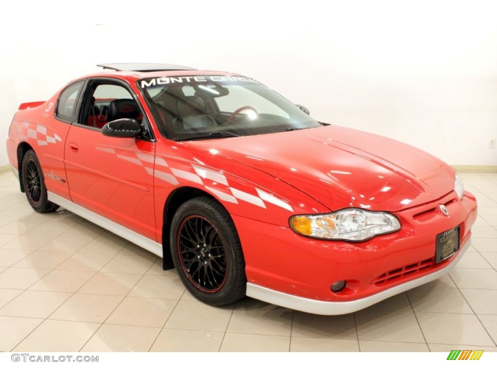 2000 Monte Carlo Limited Edition Pace Car SS - Torch Red / Red/Ebony photo #1