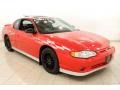 Torch Red 2000 Chevrolet Monte Carlo Limited Edition Pace Car SS