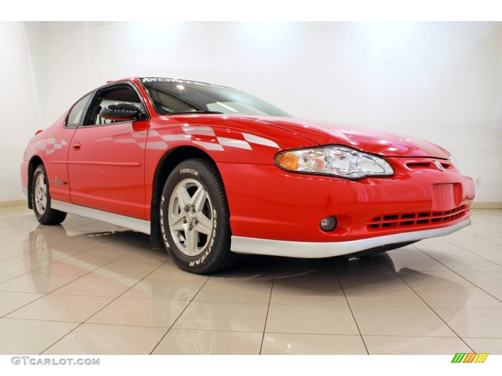 2000 Monte Carlo Limited Edition Pace Car SS - Torch Red / Red/Ebony photo #2