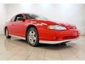 2000 Torch Red Chevrolet Monte Carlo Limited Edition Pace Car SS  photo #2