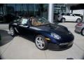 2008 Midnight Blue Metallic Porsche Boxster   photo #1