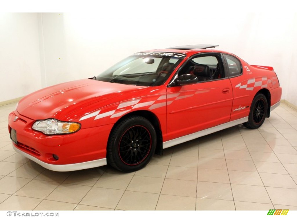 Torch Red 2000 Chevrolet Monte Carlo Limited Edition Pace Car SS Exterior Photo #77281797