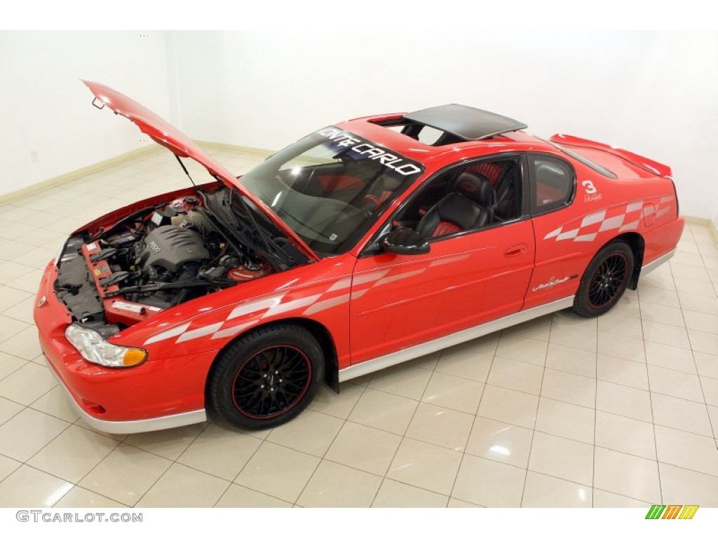 Torch Red 2000 Chevrolet Monte Carlo Limited Edition Pace Car SS Exterior Photo #77281838