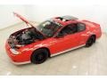 2000 Torch Red Chevrolet Monte Carlo Limited Edition Pace Car SS  photo #7