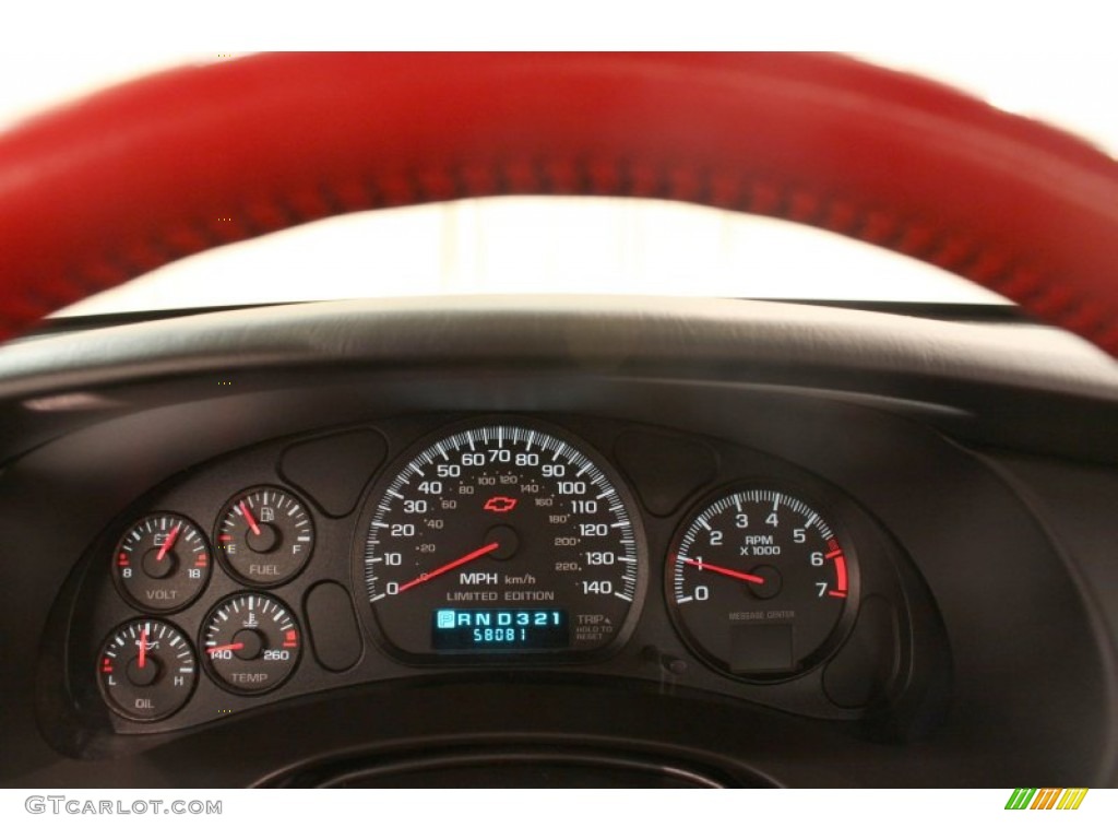 2000 Chevrolet Monte Carlo Limited Edition Pace Car SS Gauges Photo #77282090