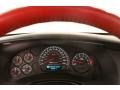 Red/Ebony Gauges Photo for 2000 Chevrolet Monte Carlo #77282090