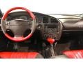 Red/Ebony 2000 Chevrolet Monte Carlo Limited Edition Pace Car SS Dashboard