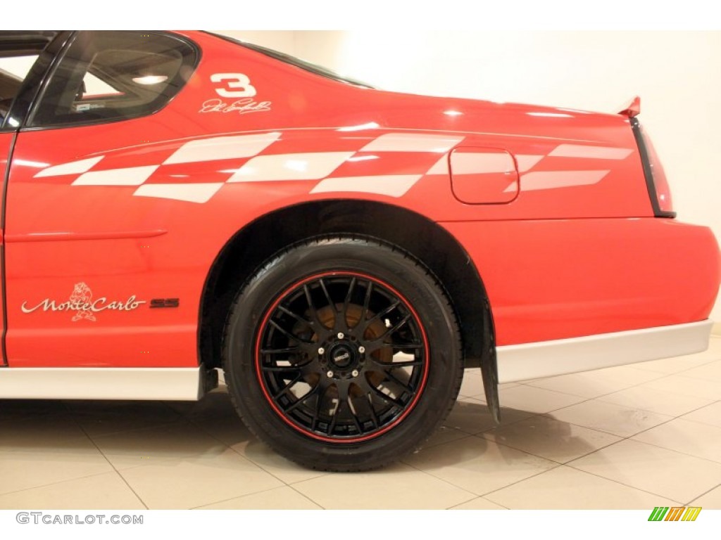 2000 Monte Carlo Limited Edition Pace Car SS - Torch Red / Red/Ebony photo #35
