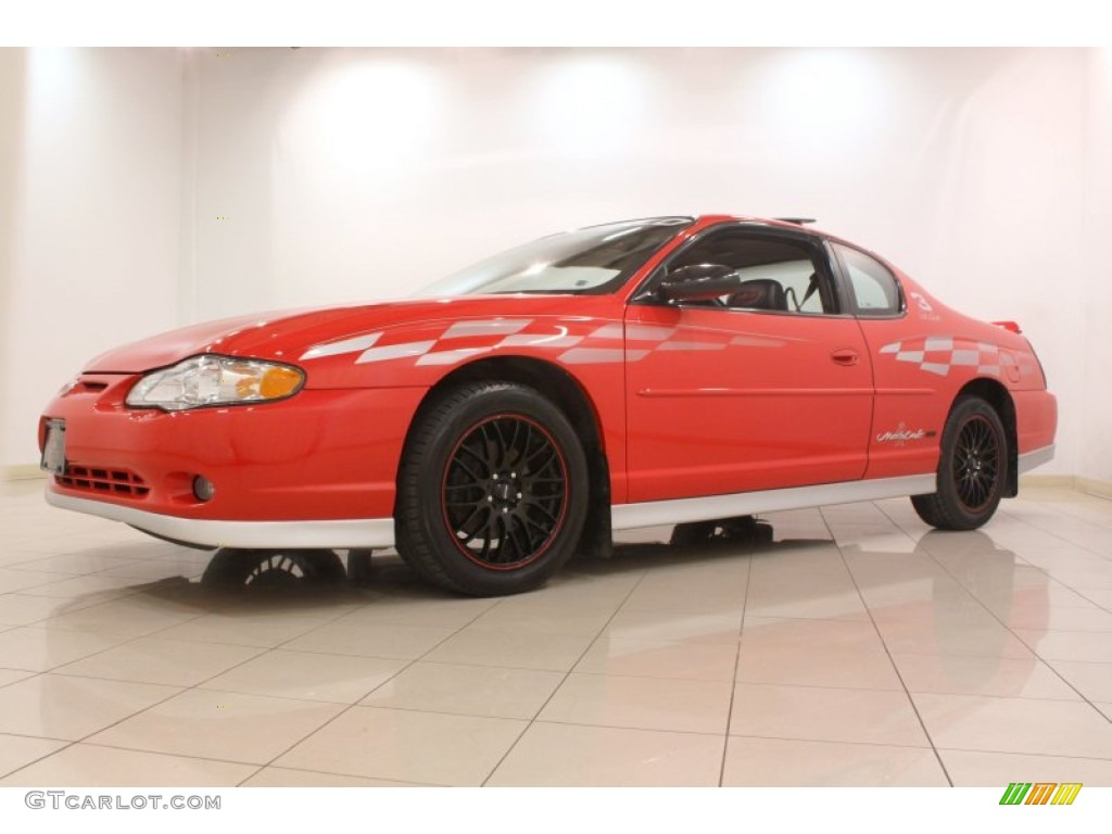 2000 Monte Carlo Limited Edition Pace Car SS - Torch Red / Red/Ebony photo #42
