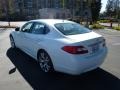 2011 Moonlight White Infiniti M 37 S Sedan  photo #4