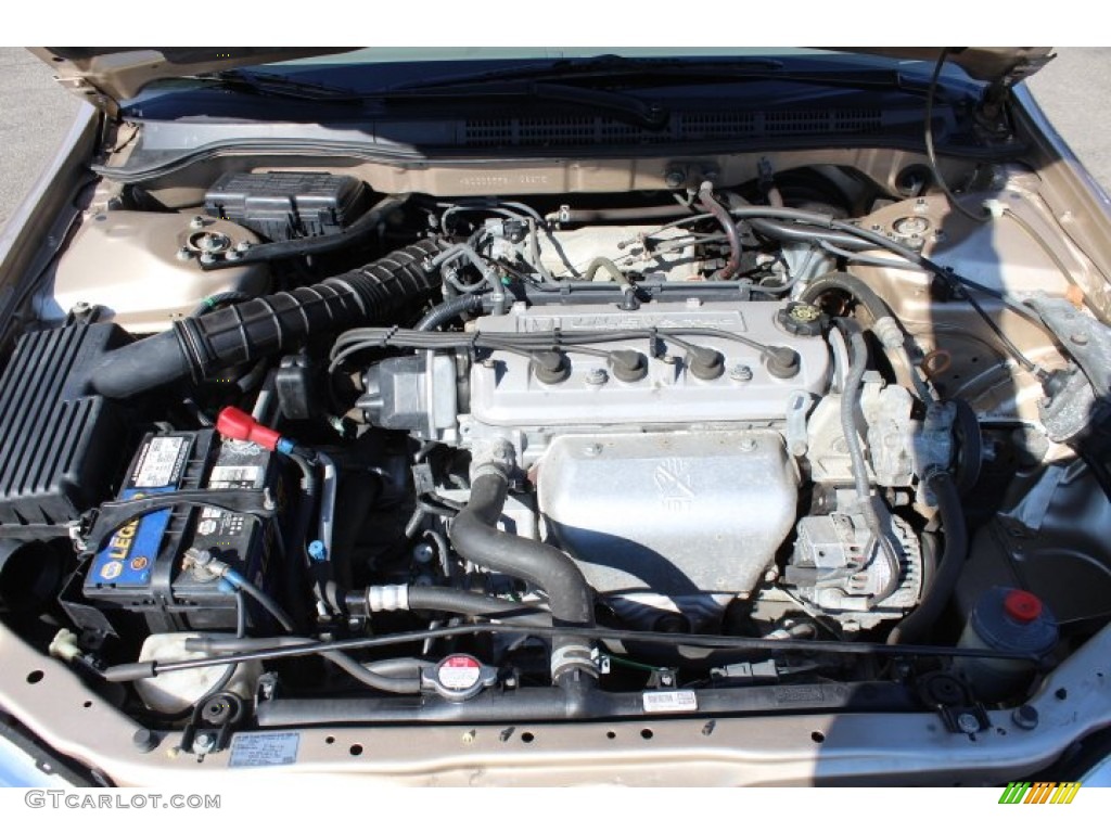 2002 Honda Accord LX Sedan 2.3 Liter SOHC 16-Valve VTEC 4 Cylinder Engine Photo #77282752