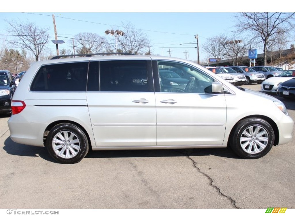 Silver Pearl Metallic 2007 Honda Odyssey Touring Exterior Photo #77282930
