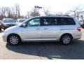 2007 Silver Pearl Metallic Honda Odyssey Touring  photo #8