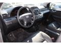 2007 Honda Odyssey Black Interior Prime Interior Photo