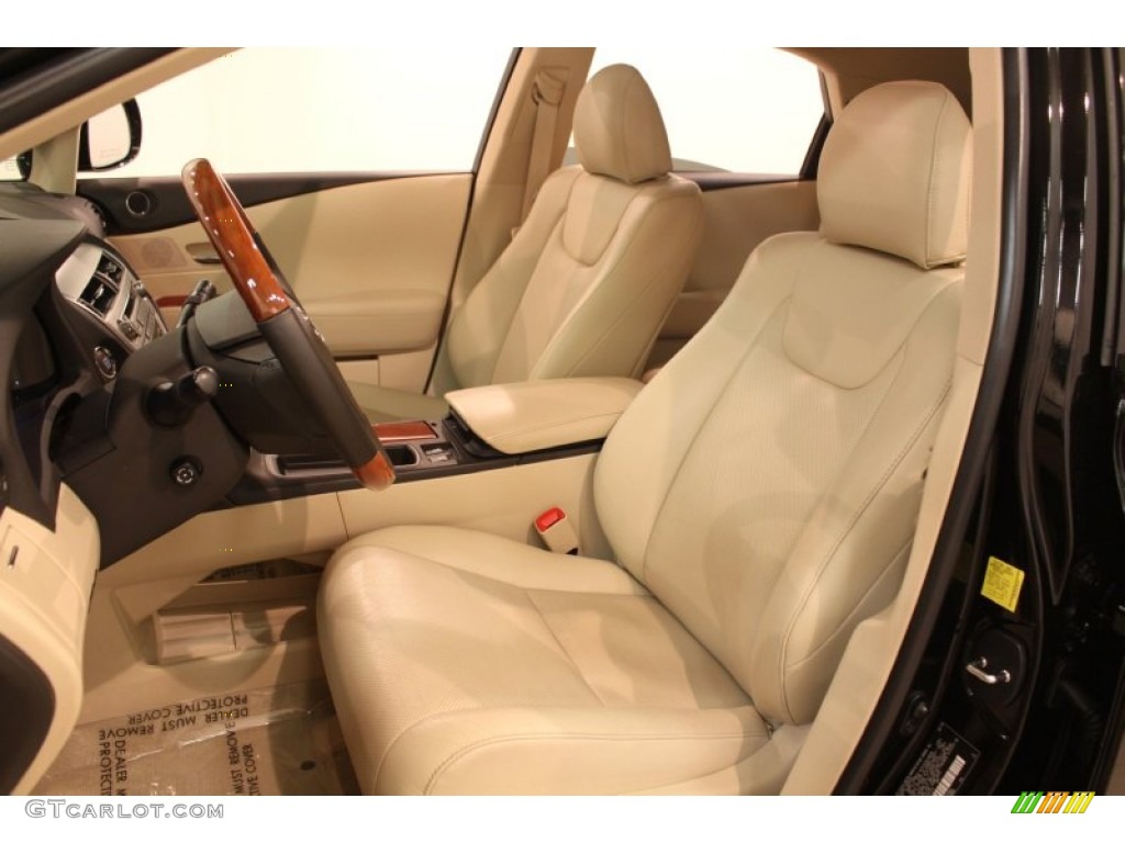 2010 Lexus RX 350 AWD Front Seat Photos