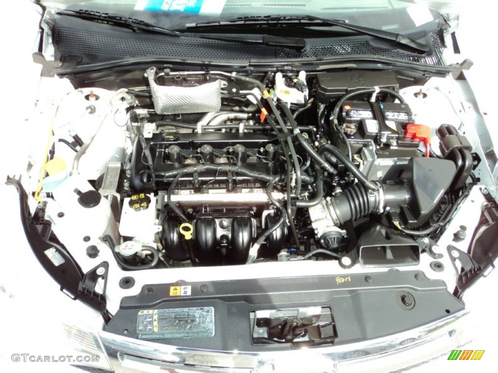 2008 Ford Focus S Sedan Engine Photos