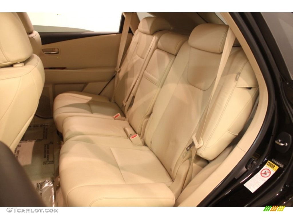 2010 Lexus RX 350 AWD Rear Seat Photo #77283443