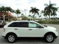 White Suede 2010 Ford Edge SE Exterior