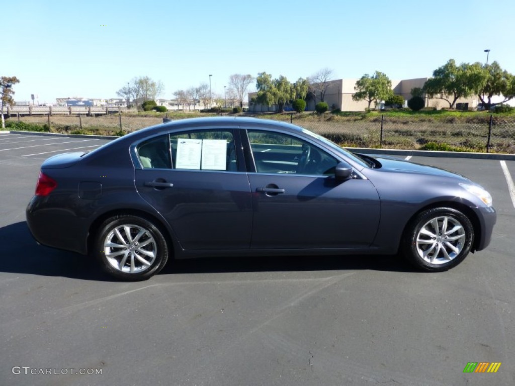 Blue Slate Metallic 2009 Infiniti G 37 Journey Sedan Exterior Photo #77283516