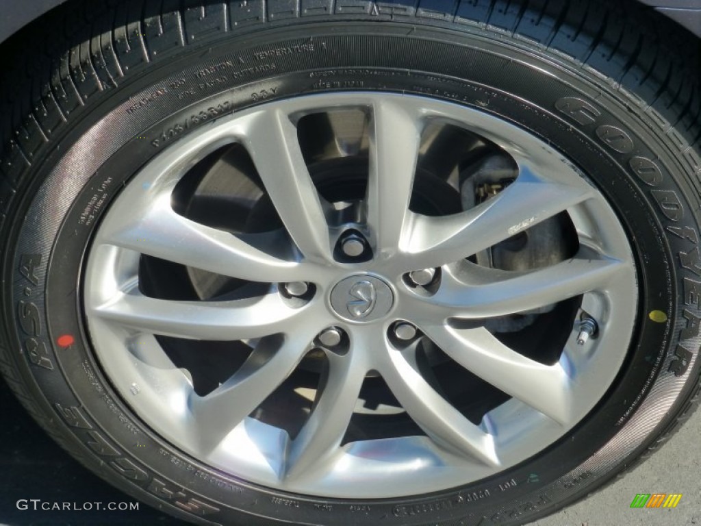 2009 Infiniti G 37 Journey Sedan Wheel Photo #77283596