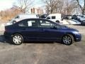 2009 Royal Blue Pearl Honda Civic LX Sedan  photo #4