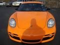 2008 Orange Porsche Cayman S Sport  photo #2