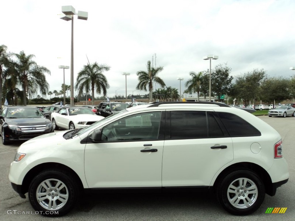 White Suede 2010 Ford Edge SE Exterior Photo #77283672