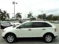 White Suede 2010 Ford Edge SE Exterior