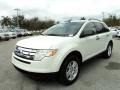 White Suede 2010 Ford Edge SE Exterior