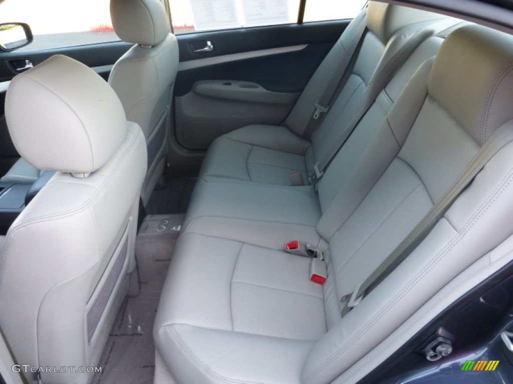 Stone Interior 2009 Infiniti G 37 Journey Sedan Photo #77283698