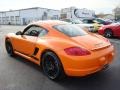 Orange - Cayman S Sport Photo No. 5