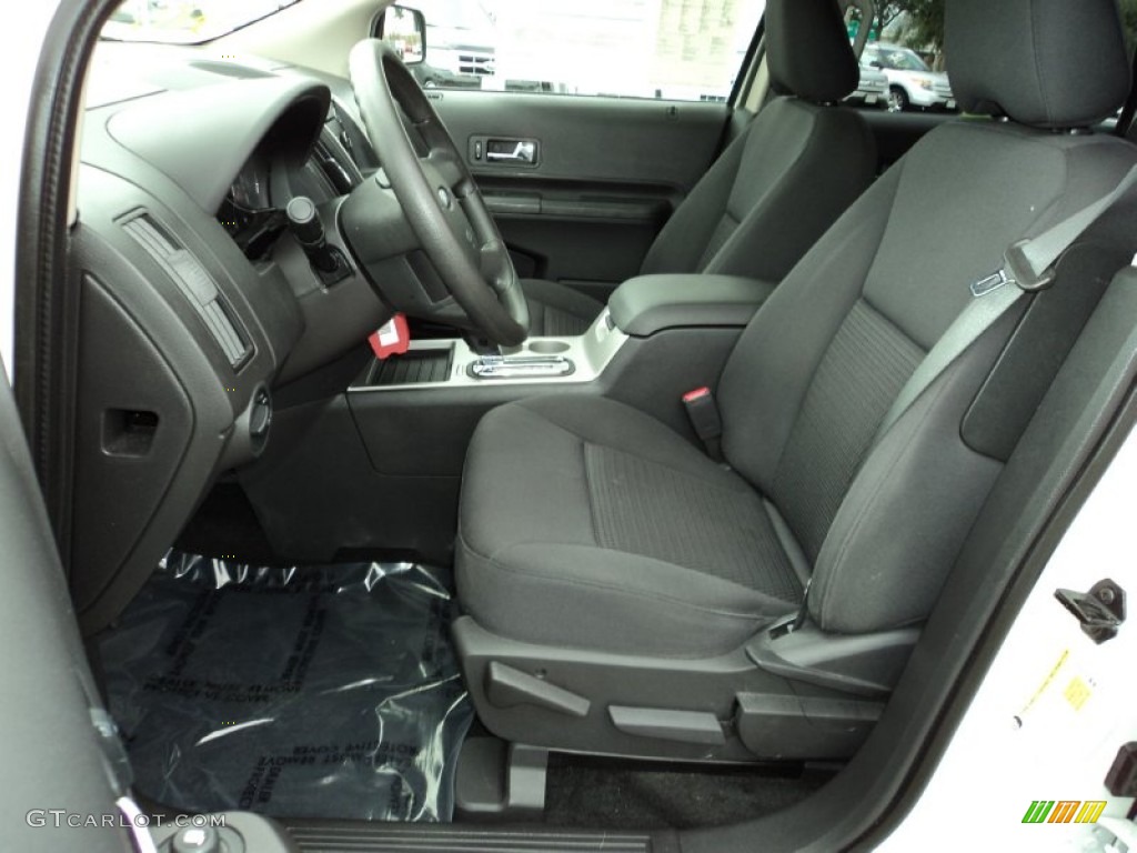 2010 Ford Edge SE Front Seat Photos