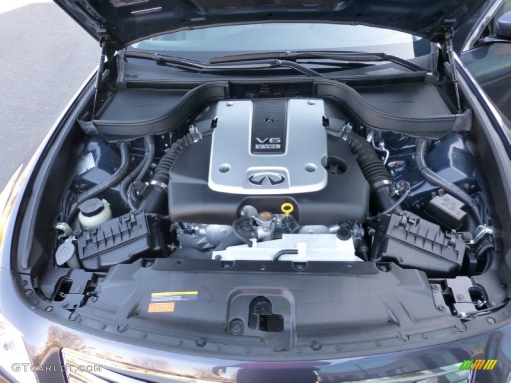 2009 Infiniti G 37 Journey Sedan 3.7 Liter DOHC 24-Valve VVEL V6 Engine Photo #77283832
