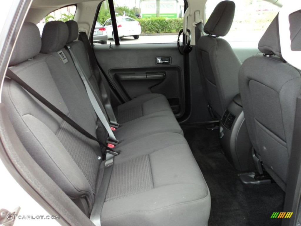2010 Ford Edge SE Rear Seat Photo #77283926