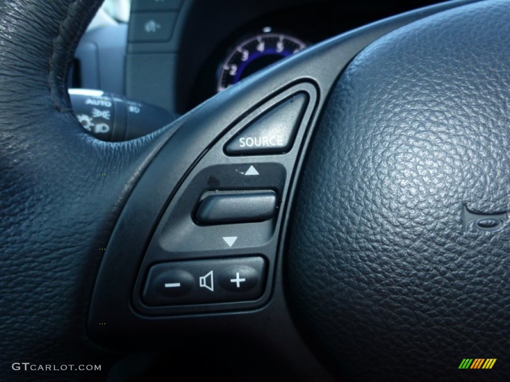 2009 Infiniti G 37 Journey Sedan Controls Photo #77283980