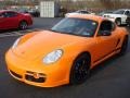 Orange - Cayman S Sport Photo No. 9