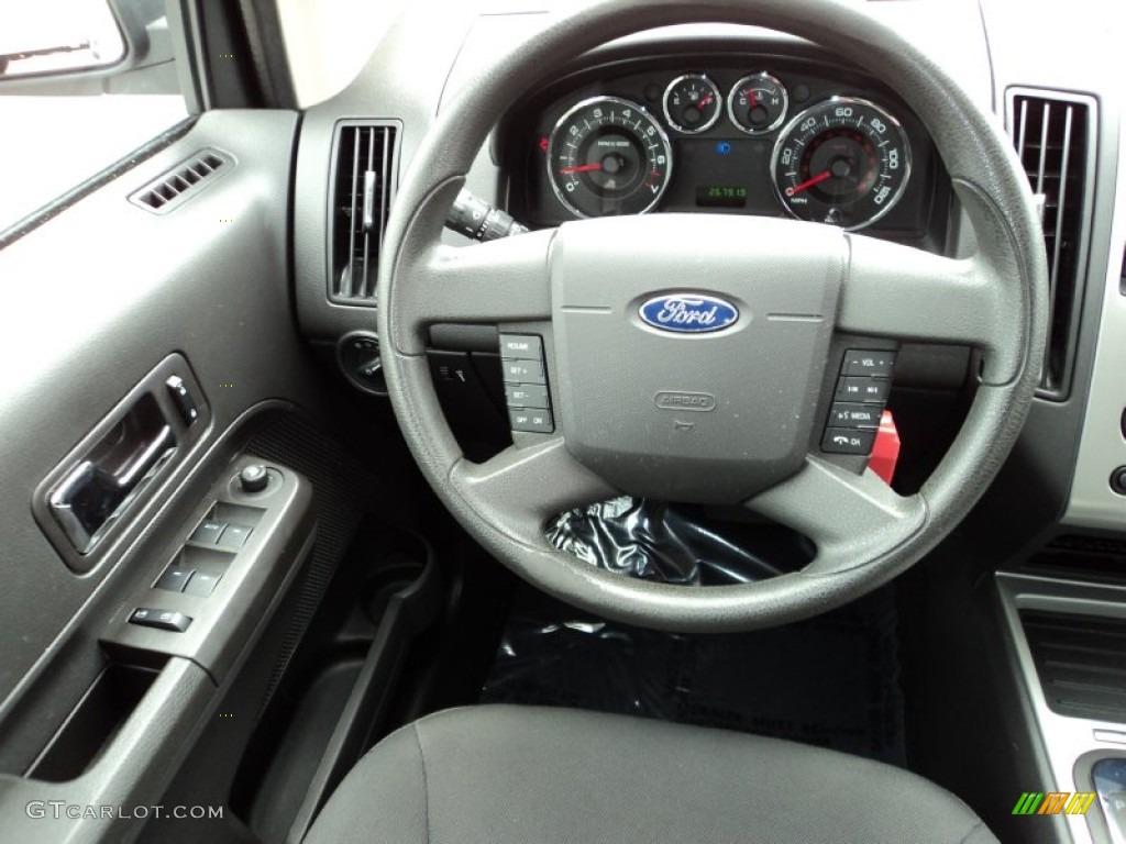 2010 Ford Edge SE Steering Wheel Photos