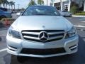 Iridium Silver Metallic - C 250 Coupe Photo No. 2