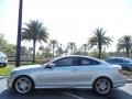 Iridium Silver Metallic 2012 Mercedes-Benz C 250 Coupe Exterior