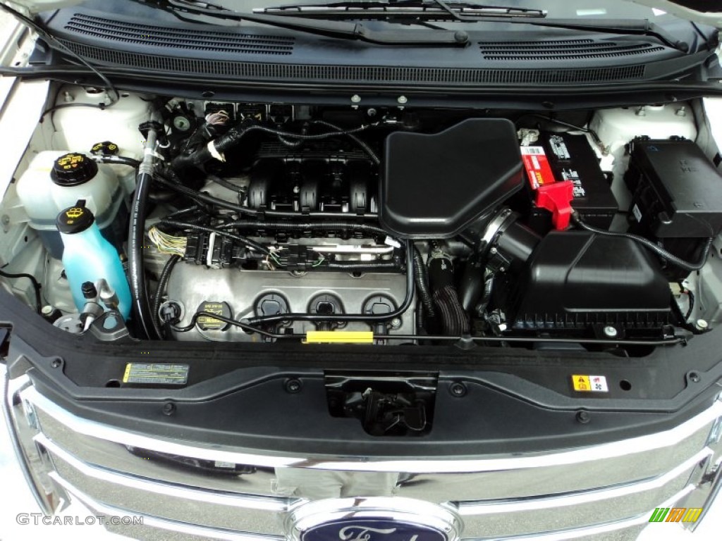 2010 Ford Edge SE 3.5 Liter DOHC 24-Valve iVCT Duratec V6 Engine Photo #77284109