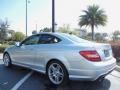 Iridium Silver Metallic - C 250 Coupe Photo No. 5