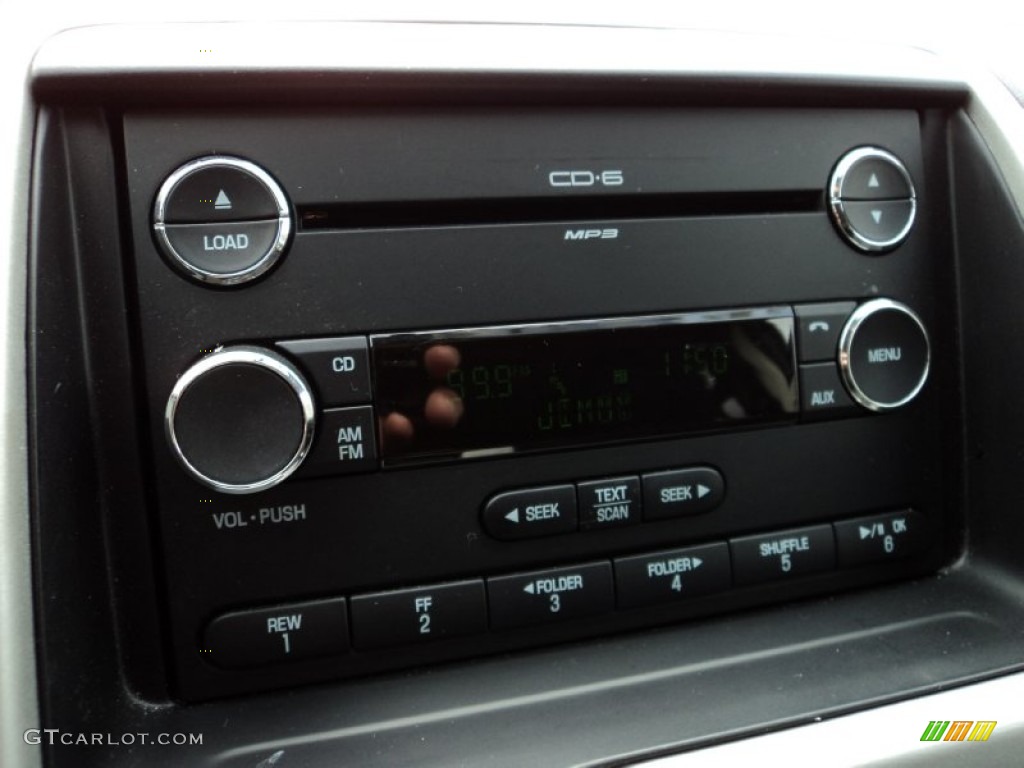 2010 Ford Edge SE Audio System Photos